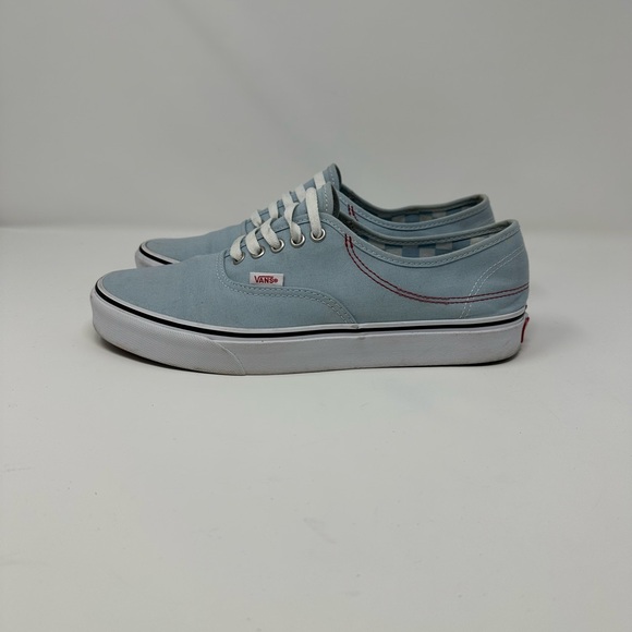 EUC Vans DIY Authentic HC Skate Shoes Winter Blue Size 10 - Picture 4 of 6
